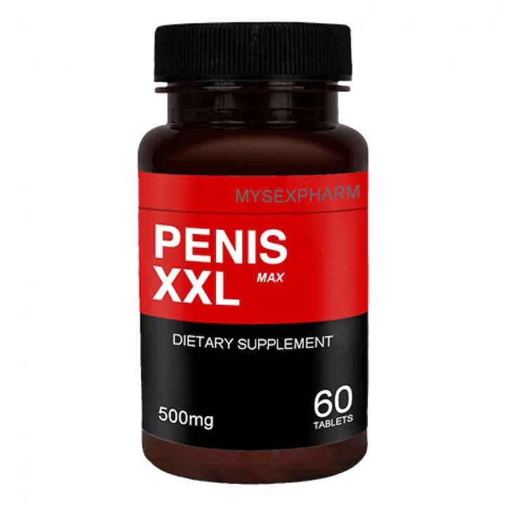 CUPID LABS, Penis XXL Max pénisznagyobbító tabletták, 60 db