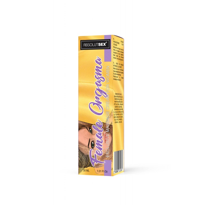 Crema Orgasm Pentru Femei LAVETRA 30ml