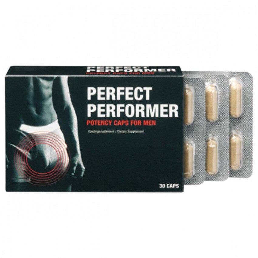 Pastile Potenta Perfect Performer 30 capsule