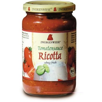 Sos Bio de Rosii Ricotta Zwergenwiese 340gr Sos Bio de Rosii Ricotta Zwergenwiese 340gr