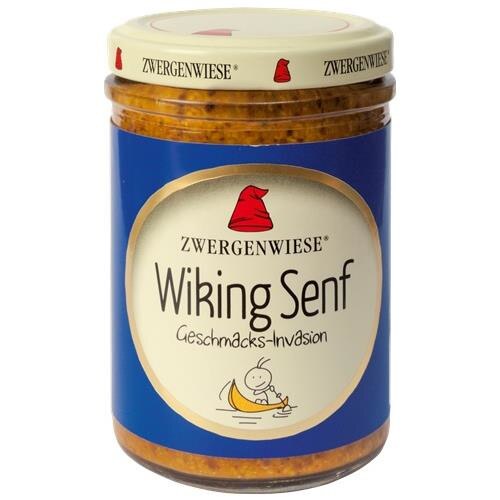 Mustar Fara Gluten Bio Viking 160ml Zwegenwiese