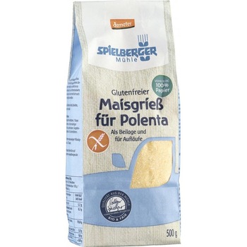 Faina pentru Mamaliga Bio Fara Gluten Demeter Spielberger 500gr Faina pentru Mamaliga Bio Fara Gluten Demeter Spielberger 500gr