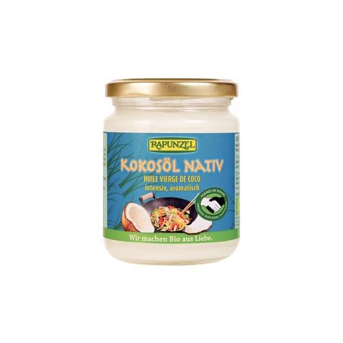 Ulei de Cocos Bio Virgin Rapunzel 200gr