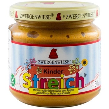 Pate Bio Vegetal pentru Copii Zwergenwiese 180gr Pate Bio Vegetal pentru Copii Zwergenwiese 180gr