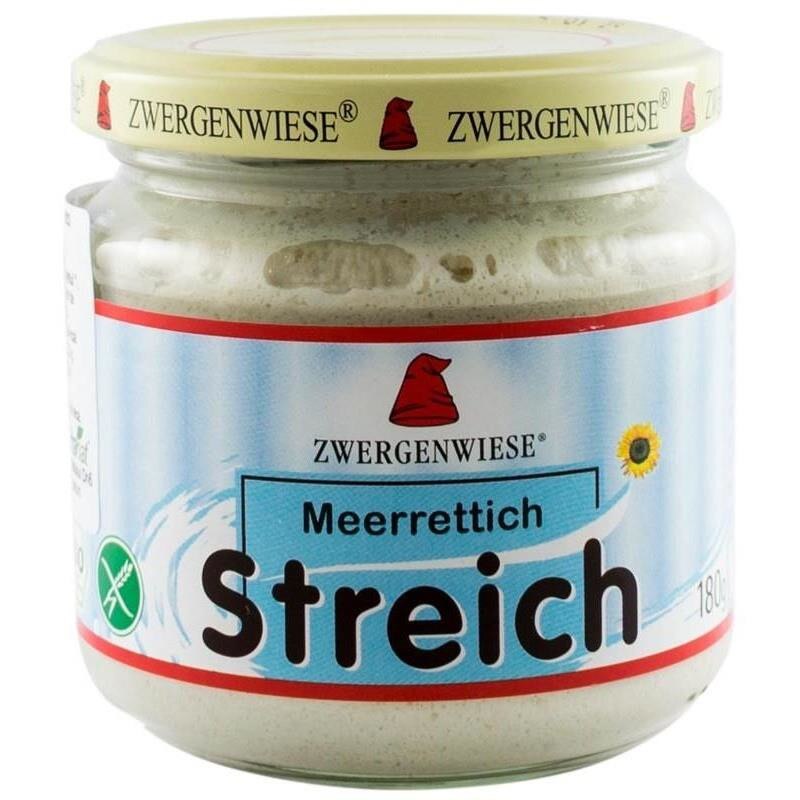 Pate Bio Vegetal cu Hrean Zwergenwiese 180gr