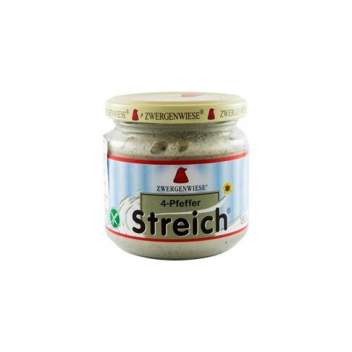 Pate Bio Vegetal cu 4 Feluri de Piper Zwergenwiese 180gr