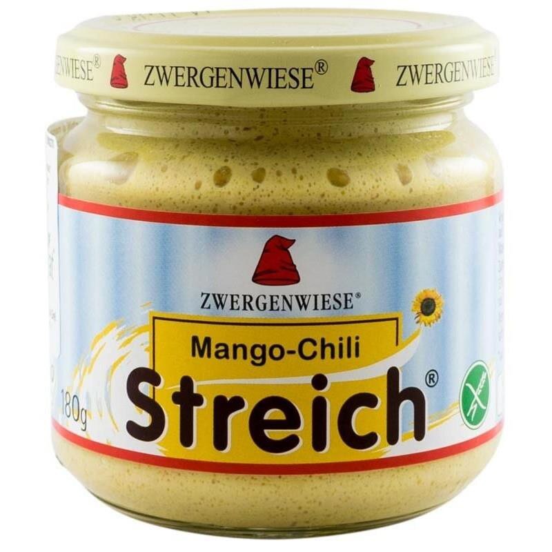 Pate Bio Vegetal cu Mango si Chilli Zwergenwiese 180gr