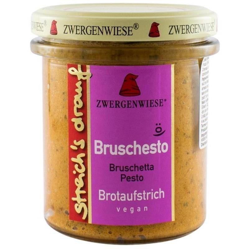 Crema Bio Tartinabila Bruschetta Pesto Zwergenwiese 160gr