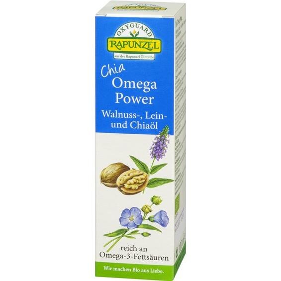 Ulei de Nuca In Chia Bio Rapunzel 100ml