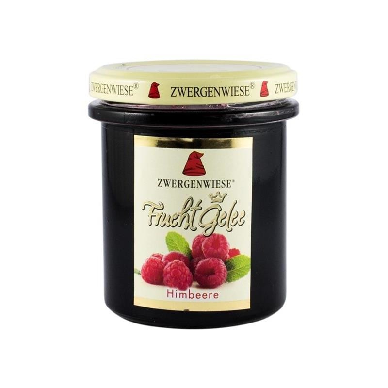 Jeleu Bio de Zmeura Fara Gluten Zwergenwiese 195gr