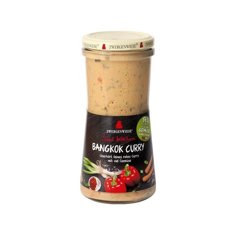 Soul Kitchen Bangkok Curry Reteta Tailandeza Zwergenwiese 420ml/400gr
