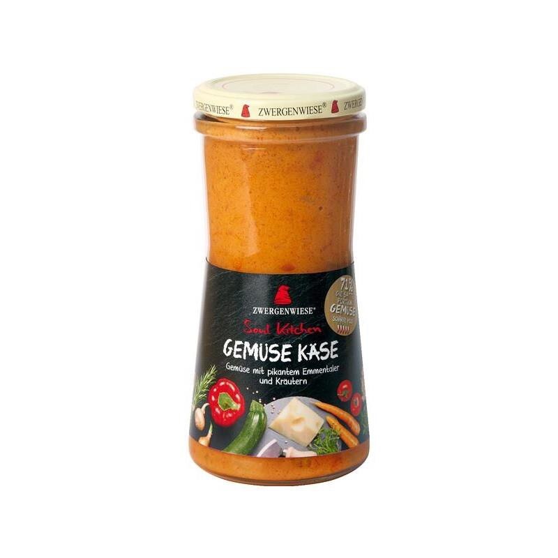 Soul Kitchen Legume Bio cu Branza Zwergenwiese 420ml