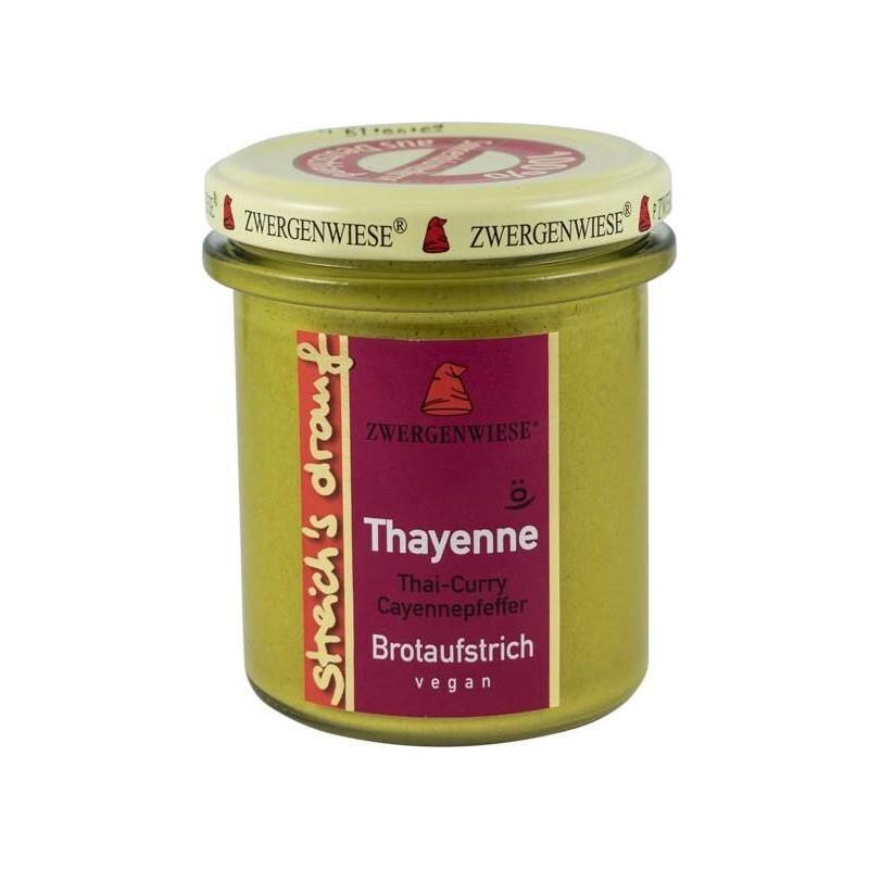 Crema Bio Tartinabila Vegetala Thayenne Zwergenwiese 160gr