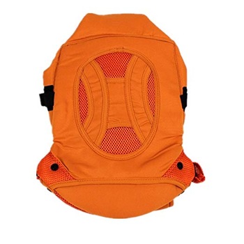 Marsupiu ortopedic pentru copii si bebe NOVOKIDS™ Safety Comfort, maxim 12 kg, pozitie orizontala, fata si spate, material lavabil moale si comfortabil, Portocaliu Marsupiu ortopedic pentru copii si bebe NOVOKIDS™ Safety Comfort, maxim 12 kg, pozitie orizontala, fata si spate, material lavabil moale si comfortabil, Portocaliu