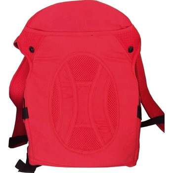 Marsupiu ortopedic pentru copii si bebe NOVOKIDS™ Safety Comfort, maxim 12 kg, pozitie orizontala, fata si spate, material lavabil moale si comfortabil, Rosu Marsupiu ortopedic pentru copii si bebe NOVOKIDS™ Safety Comfort, maxim 12 kg, pozitie orizontala, fata si spate, material lavabil moale si comfortabil, Rosu