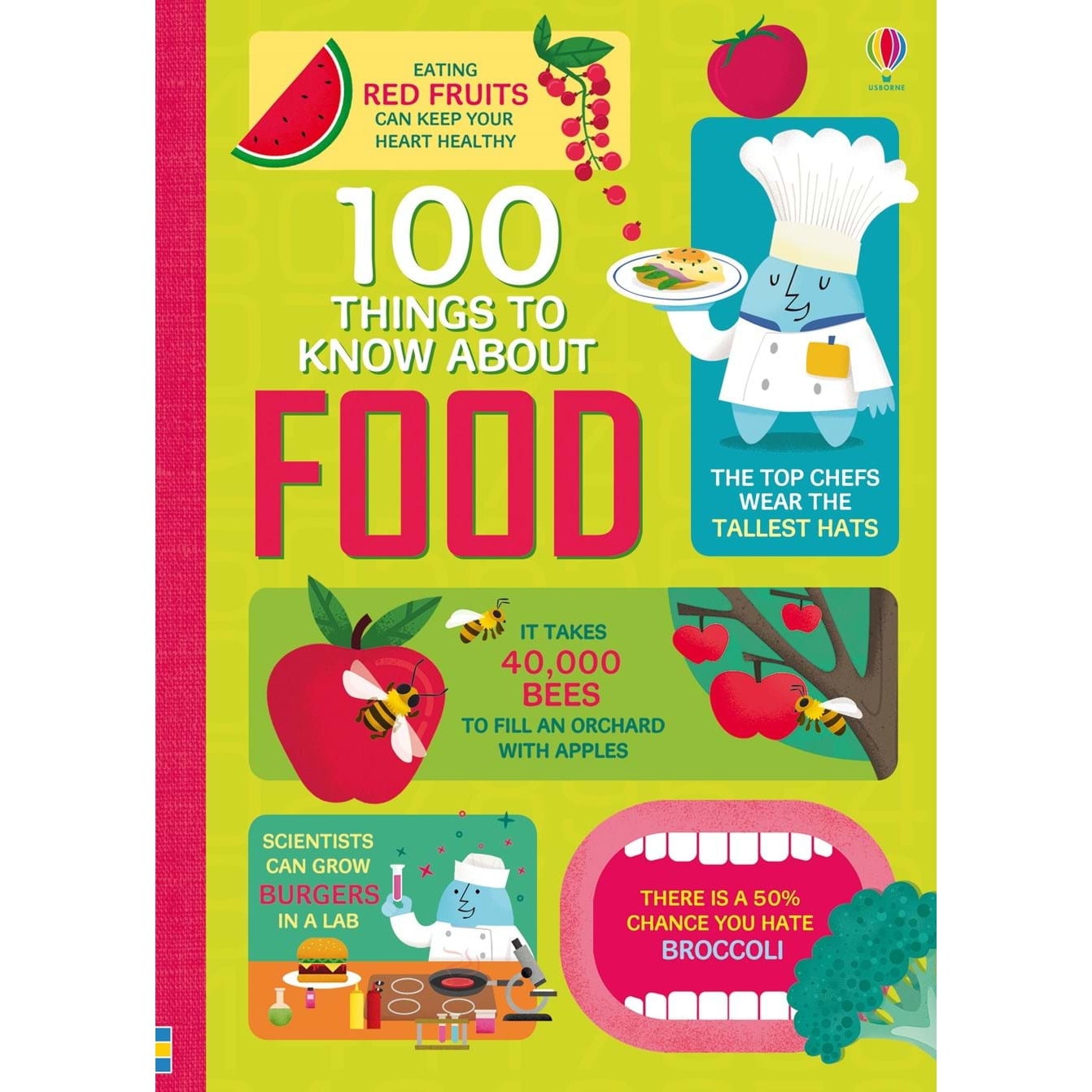 100 things to know about food