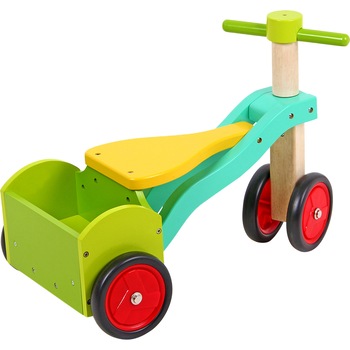 Tricicleta fara pedale Nils, Legler, din lemn Tricicleta fara pedale Nils, Legler, din lemn