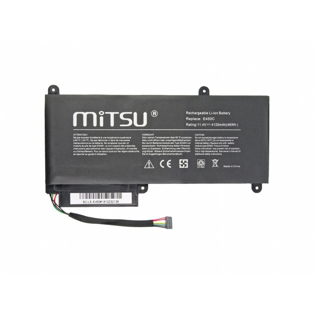 Baterie laptop Clasa A Mitsu compatibila Lenovo ThinkPad E450,E450C
