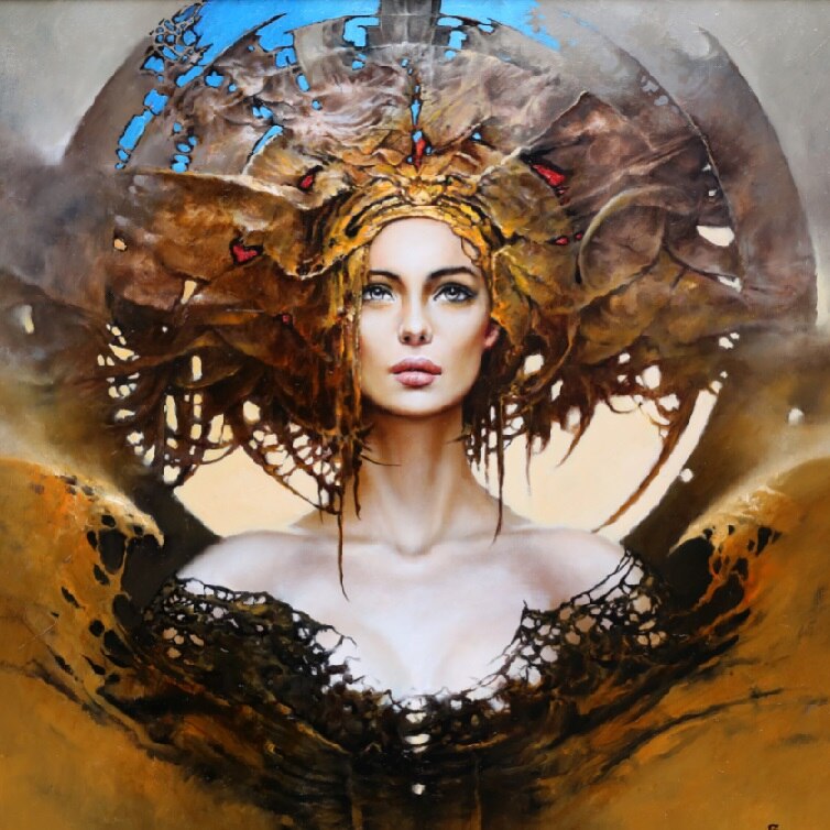 Tablou canvas patrat dans 11 (50 x 50 cm)