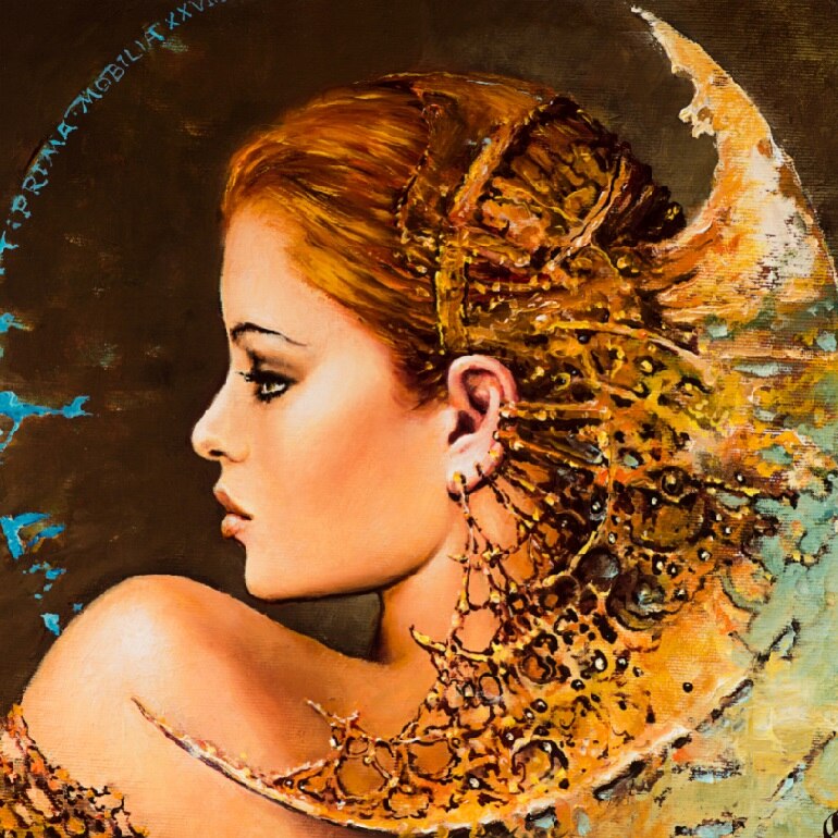 Tablou canvas patrat dans 10 (60 x 60 cm)