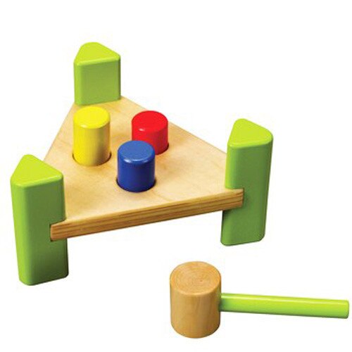 Mini banc de lucru, Hape, Multicolor, + 3ani