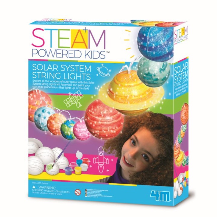 Tudományos Luminite Naprendszer, STEAM Gyerekek