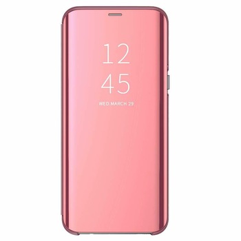 Husa Samsung Galaxy S10 G973F Clear View Rose Gold Husa Samsung Galaxy S10 G973F Clear View Rose Gold