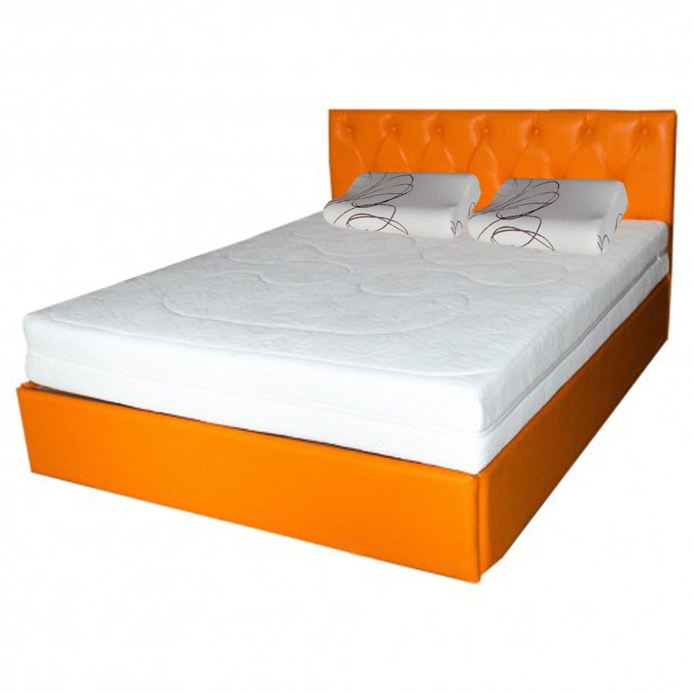 Set Saltea Standard Spring Comfort Axon 160x200x30 cu 2 perne ortopedice memory SB 52x32 cm