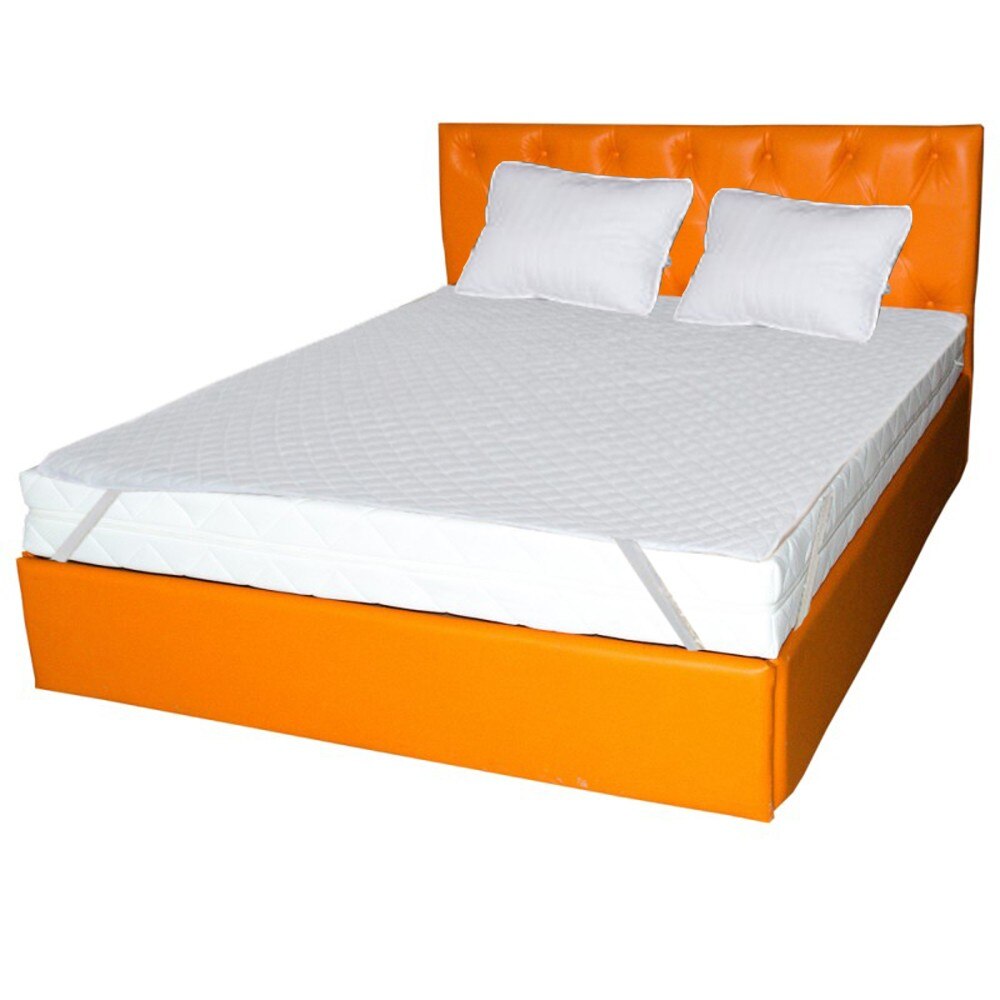 Saltea hipoalergenica SALTSIB Comfort Flex, 140x200x16cm, spuma poliuretanica, tratata cu Aloe Vera, fermitate medie