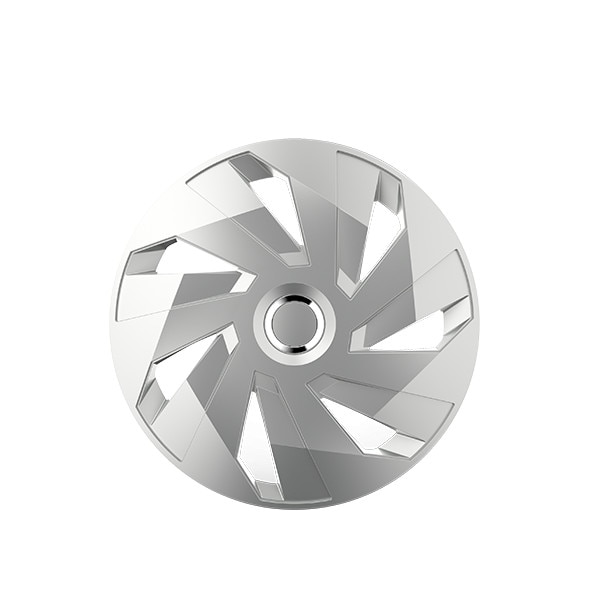 Set capace roti 16` cu inel cromat vector, MegaDrive