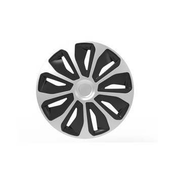 Set capace roti 15` platin silver&black, MegaDrive Set capace roti 15` platin silver&black, MegaDrive