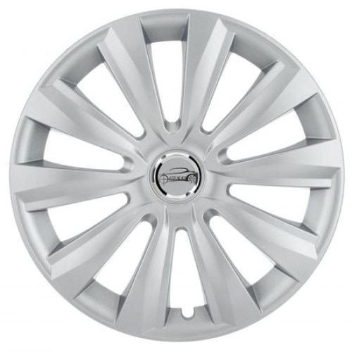 Set 4 capace ART 16 inch, Tip Clasic Delta din material ABS durabil cu standarde de calitate