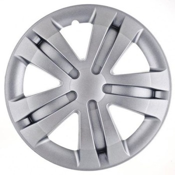 Set 4 capace ART 15 inch, Tip Clasic Bavaria din material ABS durabil cu standarde de calitate Set 4 capace ART 15 inch, Tip Clasic Bavaria din material ABS durabil cu standarde de calitate