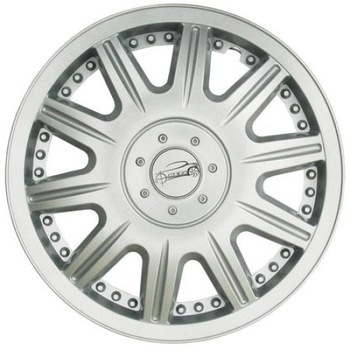Set 4 capace ART 16 inch, Tip Clasic CC24 din material ABS durabil cu standarde de calitate Set 4 capace ART 16 inch, Tip Clasic CC24 din material ABS durabil cu standarde de calitate
