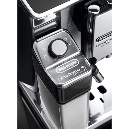 Espressor automat DeLonghi Primadonna Elite ECAM 650.75MS 1450 W, 15 bar, App, Argintiu