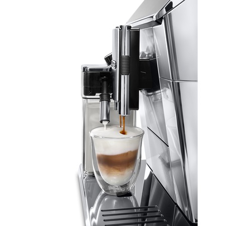 Espressor automat DeLonghi Primadonna Elite ECAM 650.75MS 1450 W, 15 bar, App, Argintiu