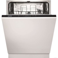Masina de spalat vase Gorenje GV62010, clasa A ++, 5 Programe, 1760 W, Alb