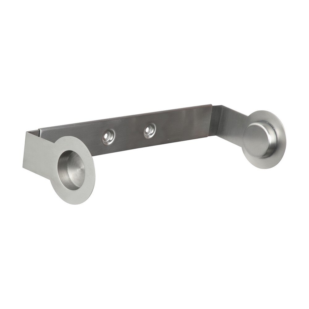 Suport rola hartie Wenko, inox, 21-33 x 9 x 6 cm