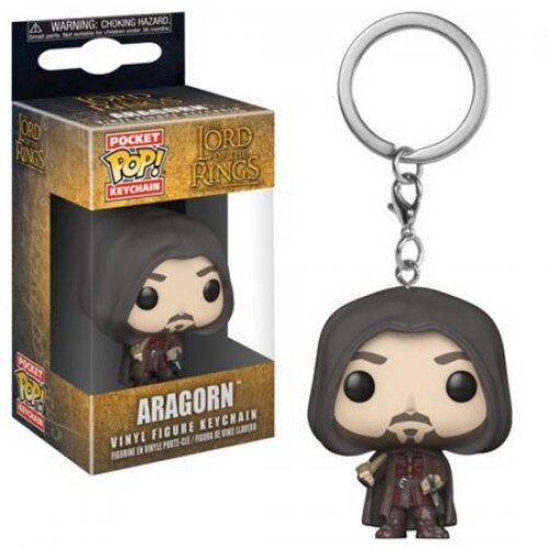 Figurina POP KEYCHAIN LOTR/HOBBIT S3 - ARAGORN
