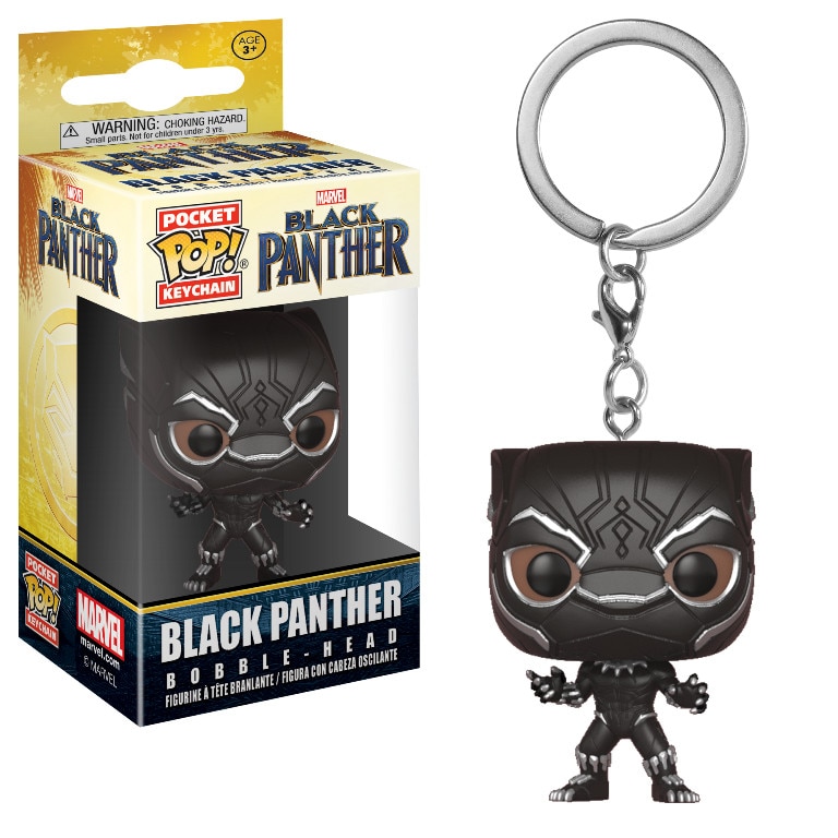 Figurina POP KEYCHAIN BLACK PANTHER - BLACK PANTHER