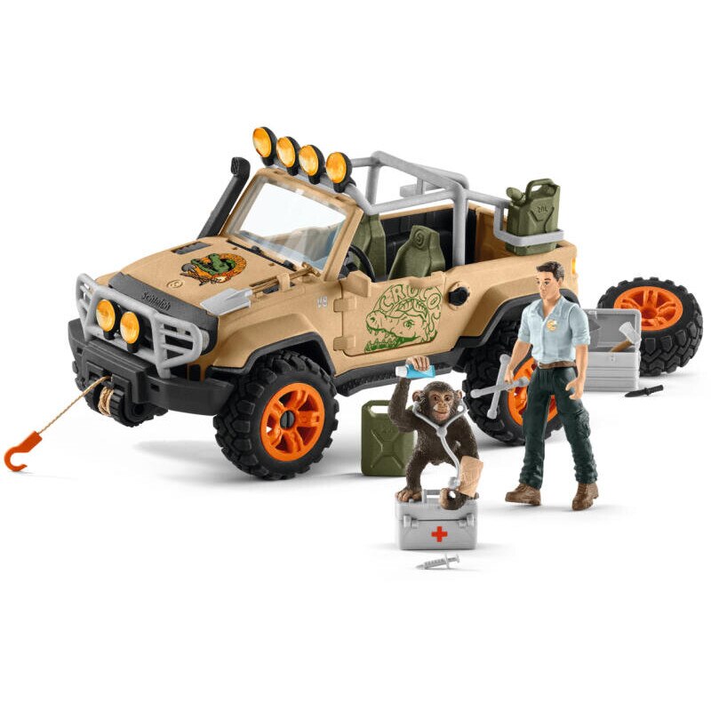 Figurina Schleich - Masina De Teren 4x4