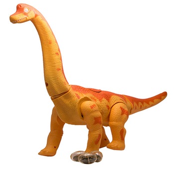 Figurina dinozaur cu sunet, lumini si miscare,culoare galben Figurina dinozaur cu sunet, lumini si miscare,culoare galben