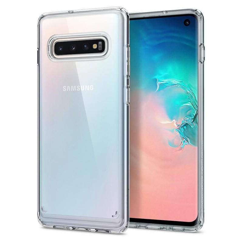 Carcasa Spigen Ultra Hybrid Samsung Galaxy S10 Crystal Clear