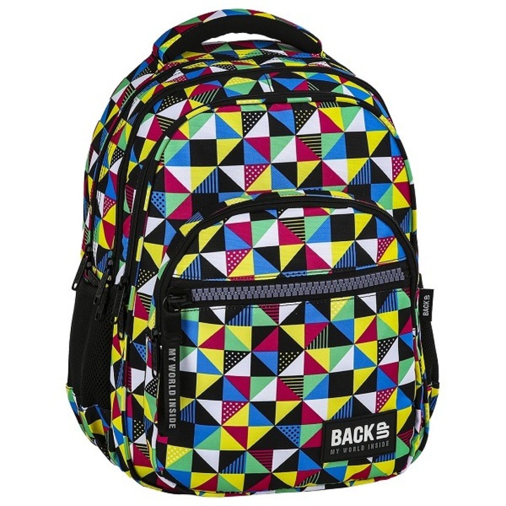 BackUp iskolatáska, hátizsák - Kaleidoszkóp