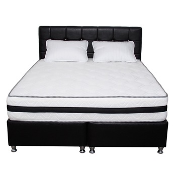 Set Saltea Super Lux Ortopedic 160x200x26 cu 2 perne microfibra 50x70 Set Saltea Super Lux Ortopedic 160x200x26 cu 2 perne microfibra 50x70