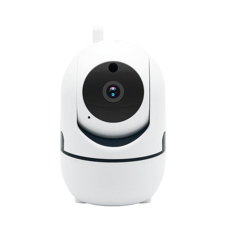 Techstar RL27 IP Megfigyelő kamera, HD 720P, Android és IOS, Vezeték nélküli, Pan / Tilt, Intelligens