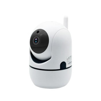 Camera de Supraveghere Interior IP Pan/Tilt Smart Wireless Wi-Fi Techstar® RL27 HD 720P Android si IoS Camera de Supraveghere Interior IP Pan/Tilt Smart Wireless Wi-Fi Techstar® RL27 HD 720P Android si IoS
