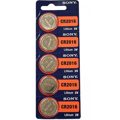 Baterii CR2016 /5buc /set - Sony