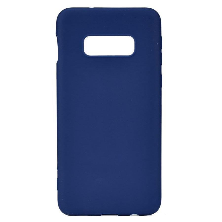 Husa protectie pentru Samsung Galaxy S10, Ultra Slim, din silicon, Albastra