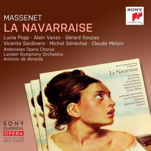 J. Massenet - La Navarraise -Remast- (CD)